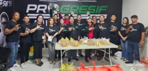 Totalitas untuk Ganjar-Mahfud, Progresif Sulut Jual Sembako Murah, Dialog UMKM hingga Nobar Debat Cawapres
