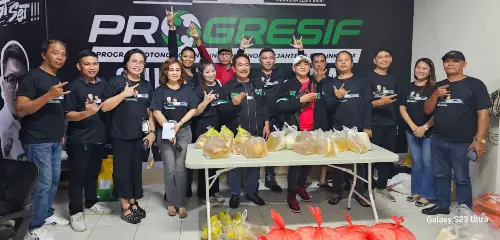 Totalitas untuk Ganjar-Mahfud, Progresif Sulut Jual Sembako Murah, Dialog UMKM hingga Nobar Debat Cawapres