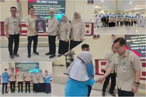 Dibuka Direktur Wega Sukanto, 61 Mahasiswa Poltekkes Gorontolo Ditempa Diklat RSUP Kandou Manado