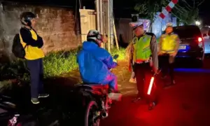 Polres Minsel Jaring Puluhan Ranmor Knalpot Brong di Malam Minggu