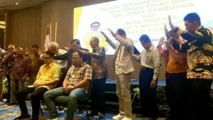 Tokoh Masyarakat  dan Pendeta se-Minut Bitung Doakan dan Deklarasi Dukungan untuk Jerry Sambuaga
