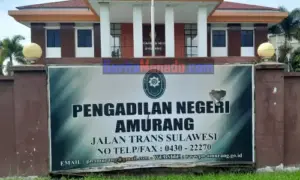PN Amurang Putus 408 Perkara di Tahun 2023, Anthonie Mona Ingatkan Pentingnya SIPP