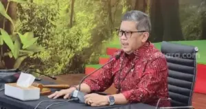 Hasto Kristiyanto: Kalau Tidak Ada Ibu, Lewat Itu Jokowi Tiga Periode