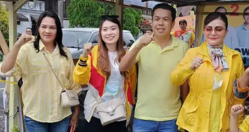Terbukti dan Teruji, Oklen Waleleng Totalitas Menangkan Christiany Eugenia Paruntu ke DPR RI