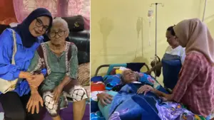 Makin Dekat dengan Rakyat, Rimalda Tiloli Intens Kunjungi Masyarakat yang Sakit dan Berduka