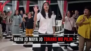 Relawan Maya Rumantir Luncurkan Jingle “Mari Jo Pilih Si Kendis”