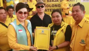 DPP Partai Golkar Beri Mandat Okstesi Runtu Bakal Calon Bupati Minahasa