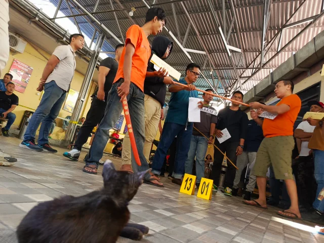 Kenalkan, Ini Buser Kucing Hitam "Penjaga" Polresta Manado