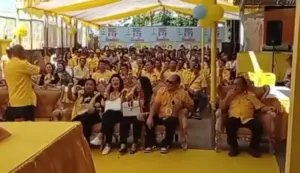 Rakerda Partai Golkar Minahasa Sukses Digelar, Ini Harapan Adrie Kamasi