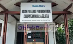 Bawaslu Minsel Tagani 5 Laporan Terkait Dugaan Pelanggaran Pemilu