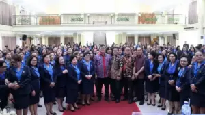 Wenny Lumentut Ajak WKRI Bangun Sinergitas dengan Pemerintah