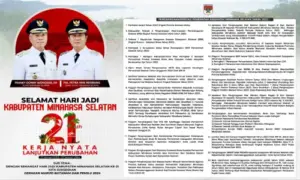 Peringatan HUT ke-21 dan Prestasi Kabupaten Minahasa Selatan Selama Tahun 2023