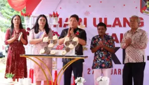 Bupati Jemmy Kumendong Ajak Masyarakat Kakasey Dua Pelihara Semangat Kemunaesaan