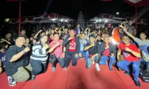 Pesta Rakyat HUT ke-21 Kabupaten Minsel Sukses Digelar, Bupati Franky Donny Wongkar: Tuhan Memberkati Minsel