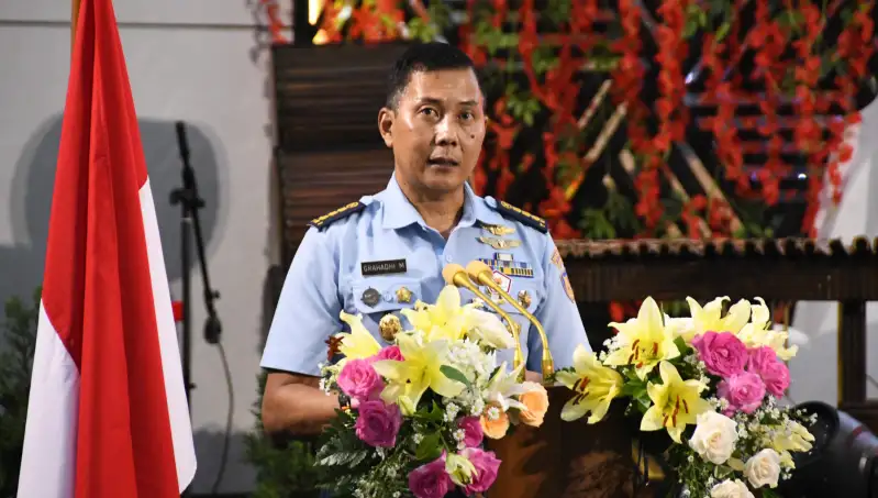 Mabes TNI AU Gelar Ibadah dan Perayaan Natal Bersama
