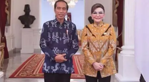 Presiden Jokowi Nyata Membangun Indonesia, Christiany Eugenia Paruntu: Lanjutkan Bersama Prabowo-Gibran