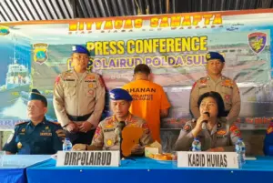 Nahkoda Kapal LCT BORA V Ditetapkan Sebagai Tersangka