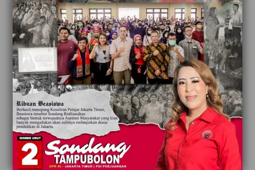 Caleg Petahana Sondang Tampubolon, Figur Kapabel yang Pantas Dipilih