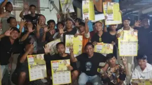Nama Reynald Tuwaidan Terus Menggema di Minut-Bitung, Kunci Satu Kursi untuk Golkar di DPRD Sulut