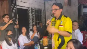 Langowan Selalu Spesial, Jerry Sambuaga Catat dan Teruskan Aspirasi Warga ke Menteri Perdagangan