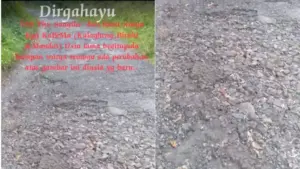 HUT Daerah Kepulauan Sangihe ke-599, Warga KABIMA Rindukan Perbaikan Jalan yang Dianaktirikan