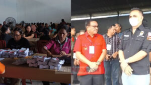 Merasa Tertantang, Ketua KPU Bitung Ajak Saksikan Proses Lipat Surat Suara Pilpres 2024