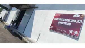 KPU Bitung Mulai Lipat Surat Suara, Ada Larangan Mengambil Gambar bagi Jurnalis