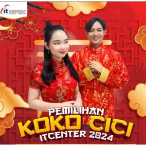 Pemilihan Koko Cici itCenter Manado 2024 Datang Lagi, Ini Informasinya