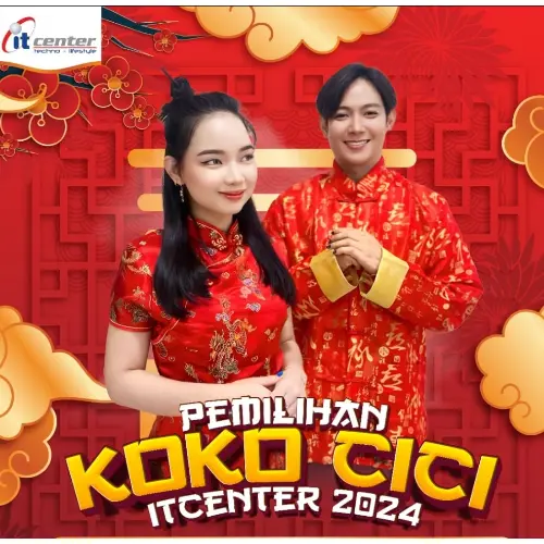 Pemilihan Koko Cici itCenter Manado 2024 Datang Lagi, Ini Informasinya