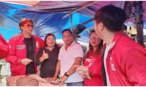 Martini Syeanie Lumintang Dengar Langsung Keluhan dan Masukan Warga di Pasar Kawangkoan