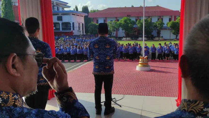 Hengky Honandar Tak Terlihat di Apel Perdana, Maurits Mantiri: Lagi Tidak Enak Badan