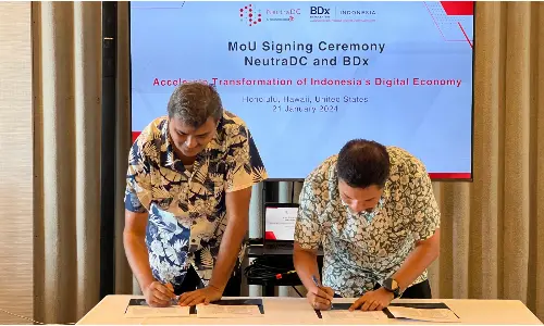Indosat Gandeng Telkom Jalin Kemitraan Strategis, NeutraDC dan BDx Indonesia  Perkuat Infrastruktur Digital