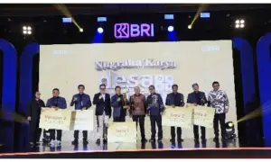 BRI Berikan Rp1 Miliar Kepada Juara Umum Nugraha Karya Desa BRILiaN