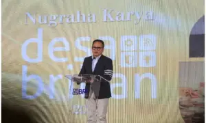 Beri Apresiasi, Wamen BUMN Yakin Pemberdayaan Desa Jadi Engine of Growth Perekonomian Indonesia