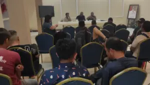 Pra Konferensi PWI Bitung Alot, Tezar Basalamah Gantikan Christian Wayongkere