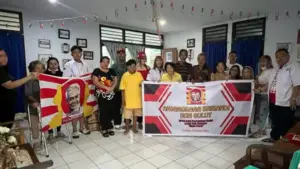Jalankan Misi Kemanusiaan, Srikandi RGN Sulut Kunjungi Panti Werdha