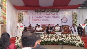 Diikuti 1.500 Peserta, Sidang Tahunan KGPM Resmi Dibuka