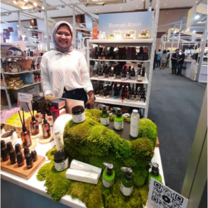 UMKM EXPO(RT) Brilianpreneur 2023 Jadi Ajang Atsiri Kenalkan Aromatic Wellness Asli Indonesia