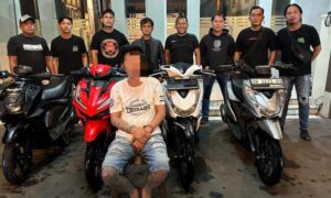Modus Pinjam Pakai, Pemuda di Manado Gasak 4 Motor