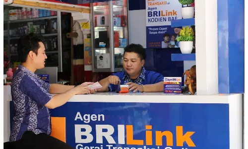 Makin Diminati! 740 Ribu AgenBRILink Catatkan Volume Transaksi Rp1,4 Kuadriliun Selama 2023