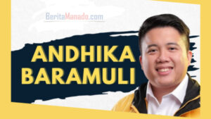 Andhika Baramuli Caleg Muda yang Layak Didukung ke DPRD Sulut