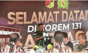 Danrem Santiago dan FKPPI Bertemu, Tekankan Pentingnya Komunikasi, Hidup Berdampingan dan Berbaikan