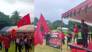 Geraldi Mantiri Beber Perjuangan Partainya Sejahterakan Masyarakat Bitung