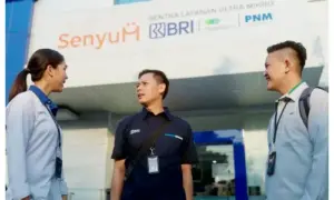 Holding UMi BRI Group Jangkau Jaringan yang Lebih Luas, Wujudkan Indonesia Emas 2045