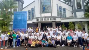 Hal Penting Diungkapkan Noortje Van Bone Ketika Jadi Ketua Panitia HRG GMIM Eben Haezer Winangun