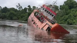 Kapal LCT Bora V Hilang Kontak di Perairan Sitaro, Angkut 6 Warga dan Logistik PLN