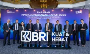 Makin Kuat dan Hebat, BRI Cetak Laba Rp60,4 Triliun