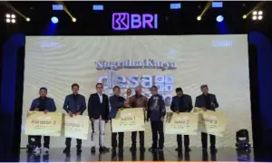 Bansari, Pemenang Desa BRILian 2023 Berkat Keindahan Alam dan Inovasi Pertanian Modern