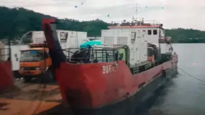 Nahkoda Sebut Ada 18 Orang di Kapal LCT Bora V Saat Tenggelam Perairan Tagulandang
