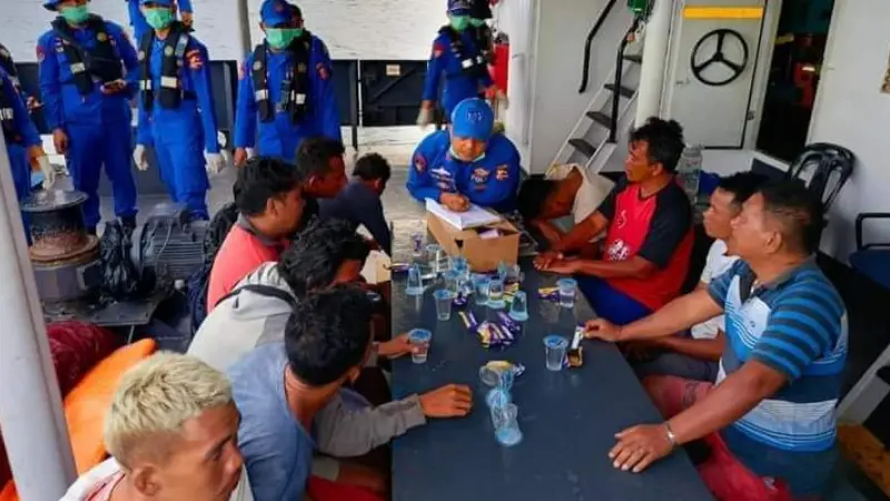 Beredar Nama-nama Korban Kapal LCT Bora V, Basarnas Belum Bisa Memastikan Kebenarannya